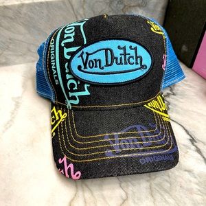 Von Dutch trucker hat